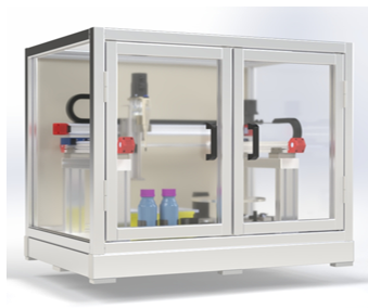 OncoMiMIC integrated system enclosure